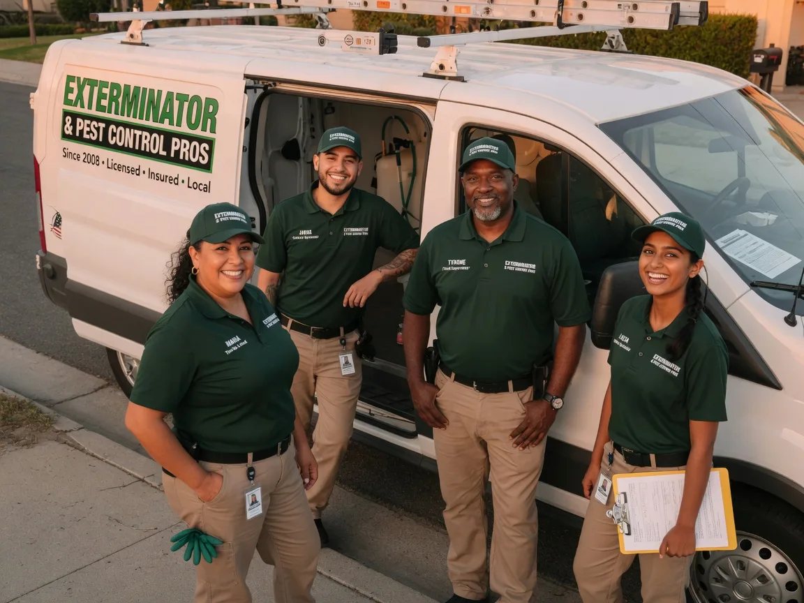 Emergency Pest Control company in Jacksontown, OH