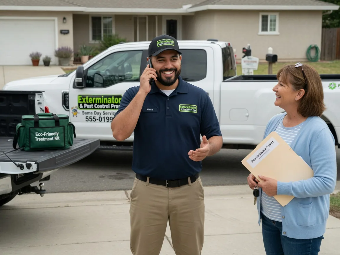 Emergency Pest Control Jacksontown, OH FAQs